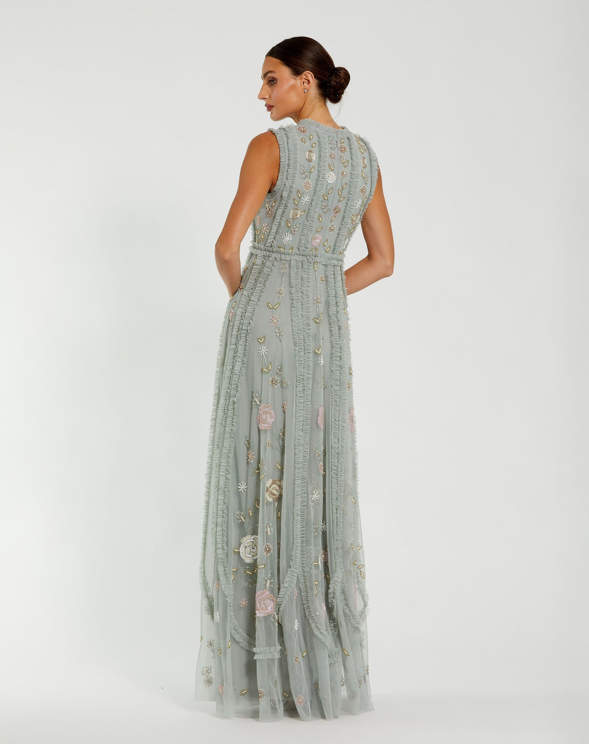 Mac Duggal 9360-SageMulti-BK
