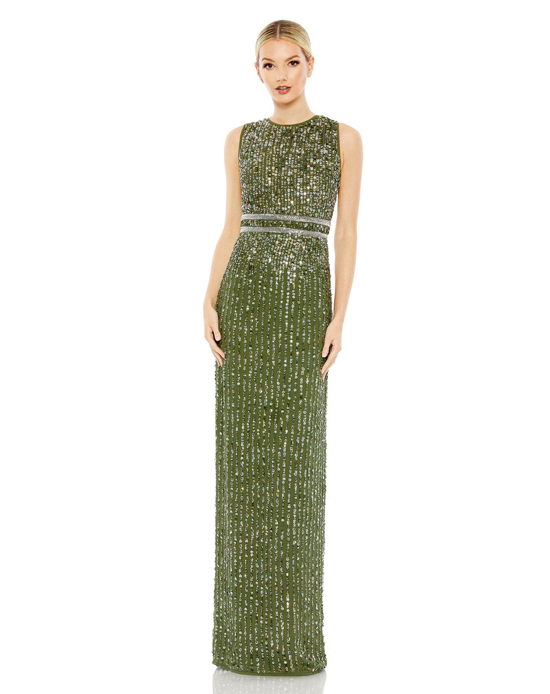 Mac Duggal 93603-Olive-AB