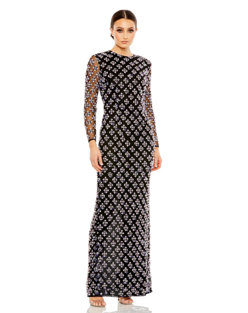 Mac Duggal 93618-Black-AB