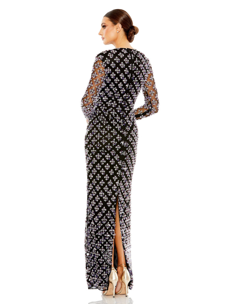 Mac Duggal 93618-Black-BK