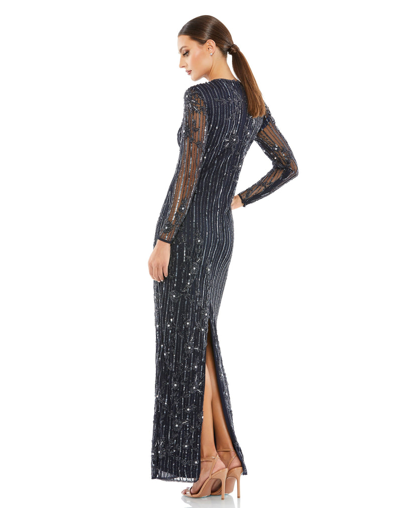Mac Duggal 93626-Midnight-BK