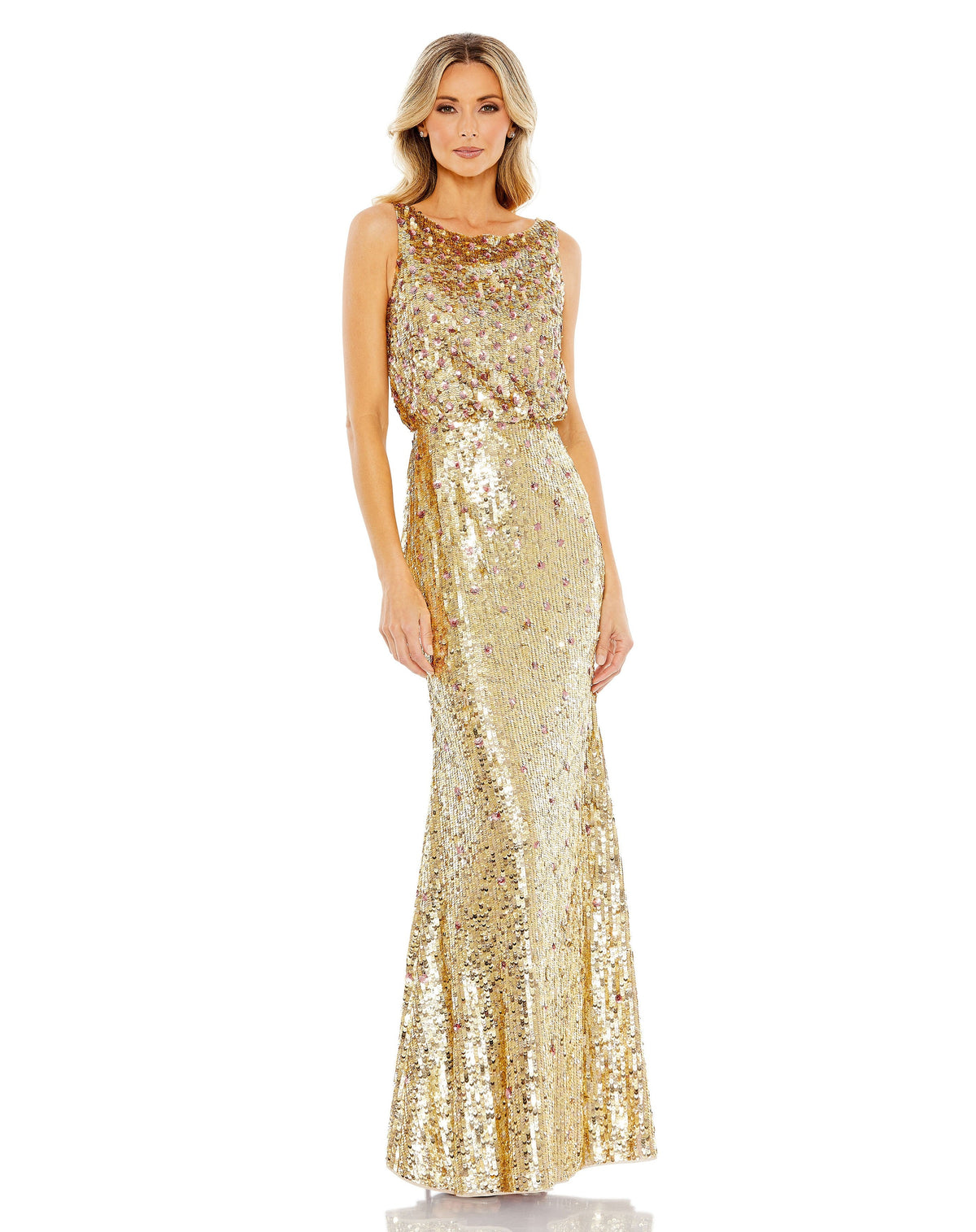 Mac Duggal 93645-Gold-AB