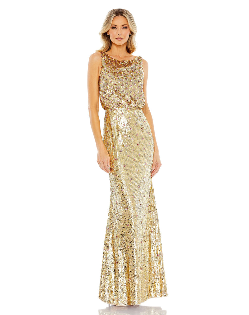 Mac Duggal 93645-Gold-AB
