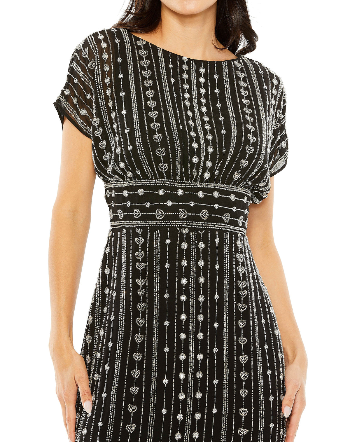 Mac Duggal 93649-Black-CL