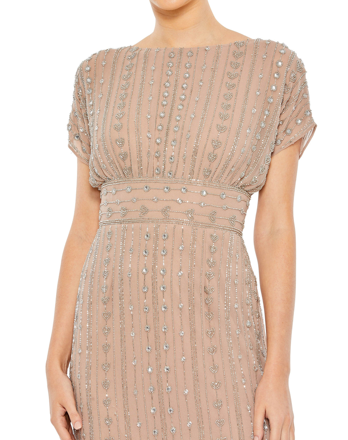 Mac Duggal 93649-DarkMocha-CL
