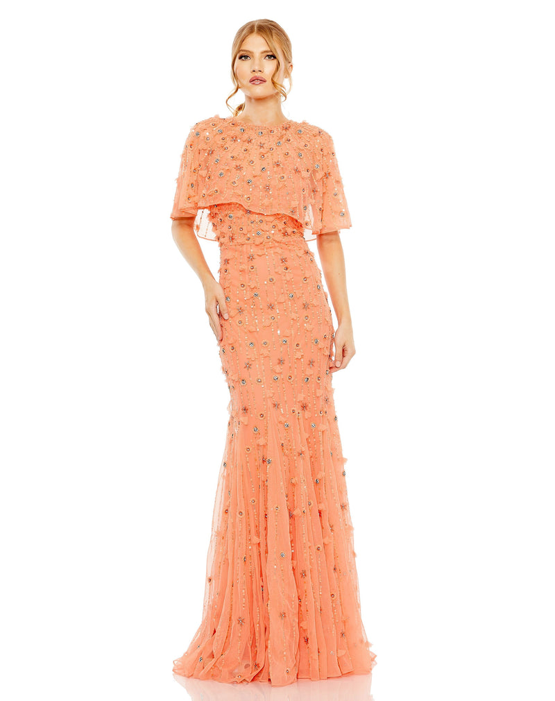 Mac Duggal 93653-Coral-AB