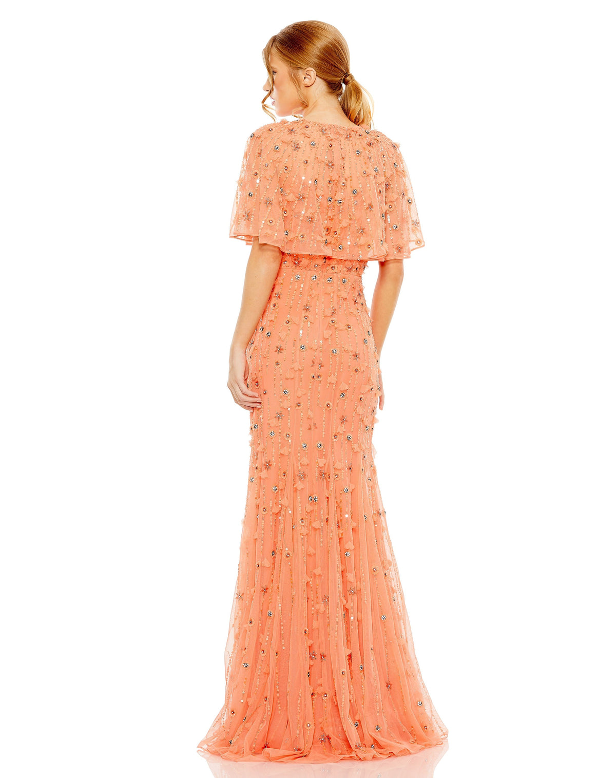 Mac Duggal 93653-Coral-BK