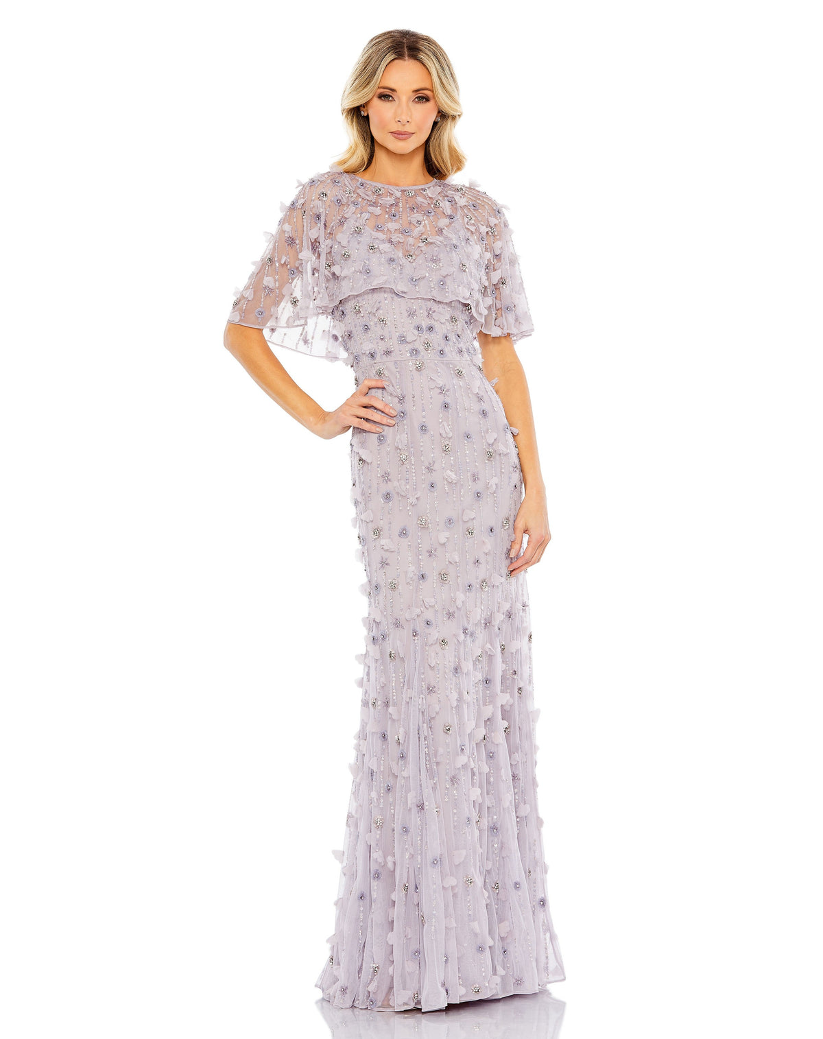 Mac Duggal 93653-VintageLilac-AB