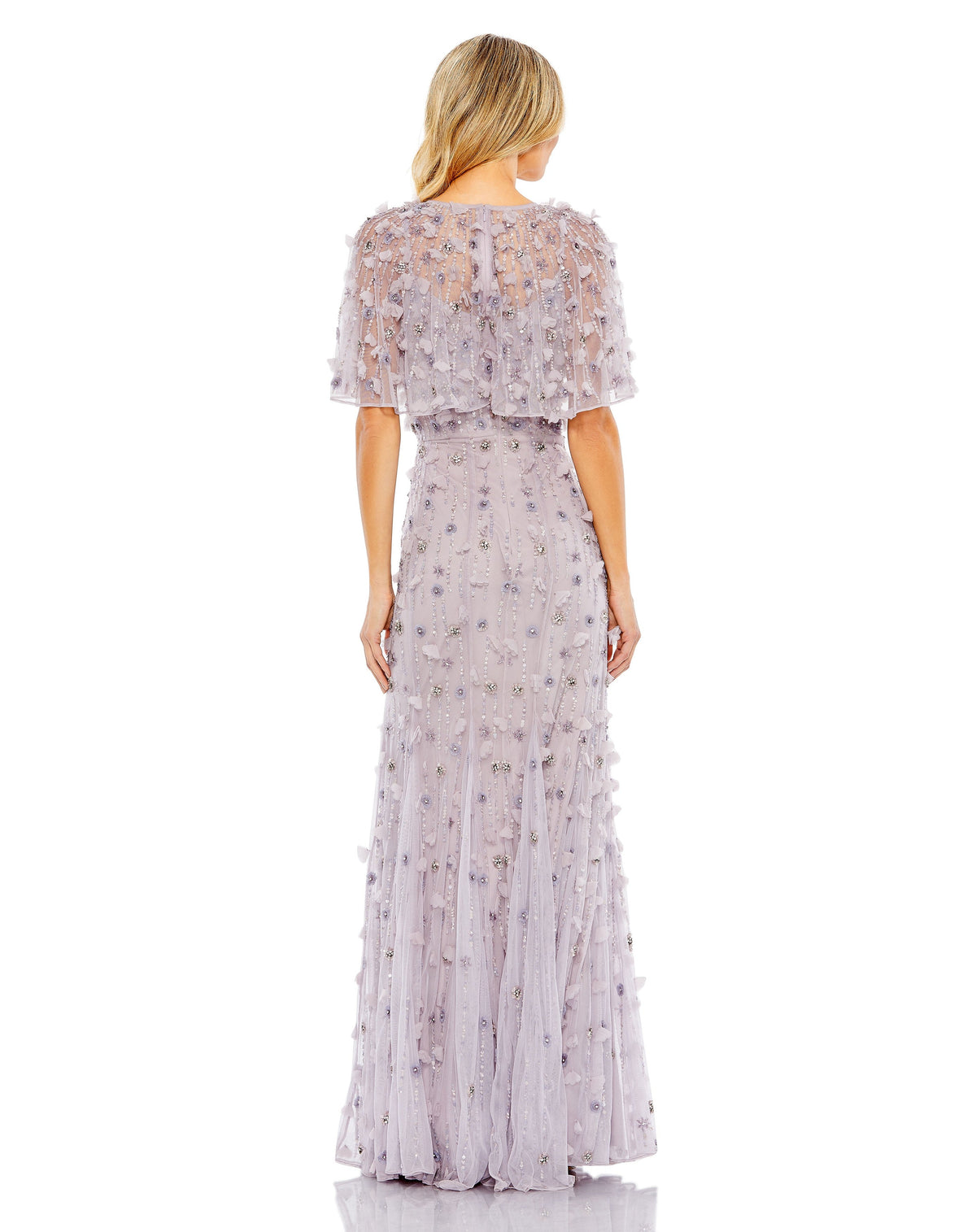 Mac Duggal 93653-VintageLilac-BK