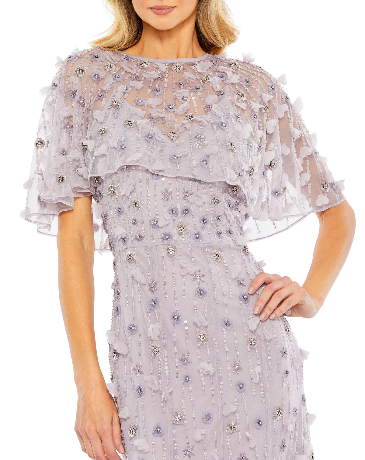 Mac Duggal 93653-VintageLilac-CL