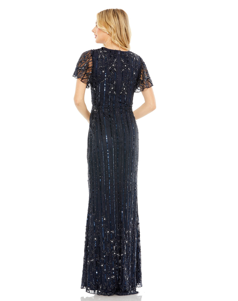 Mac Duggal 93654-Midnight-BK