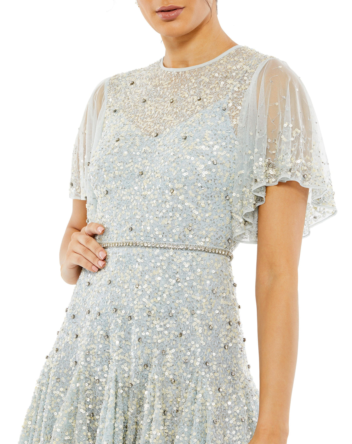 Mac Duggal 93655-PowderBlue-CL