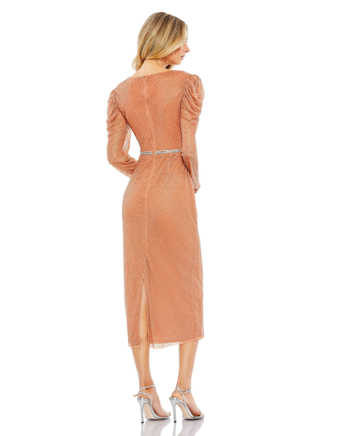 Mac Duggal 93674-Copper-BK