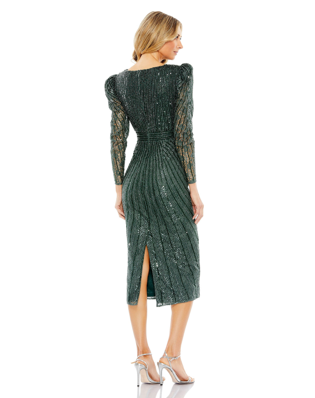 Mac Duggal 93676-DeepGreen-BK