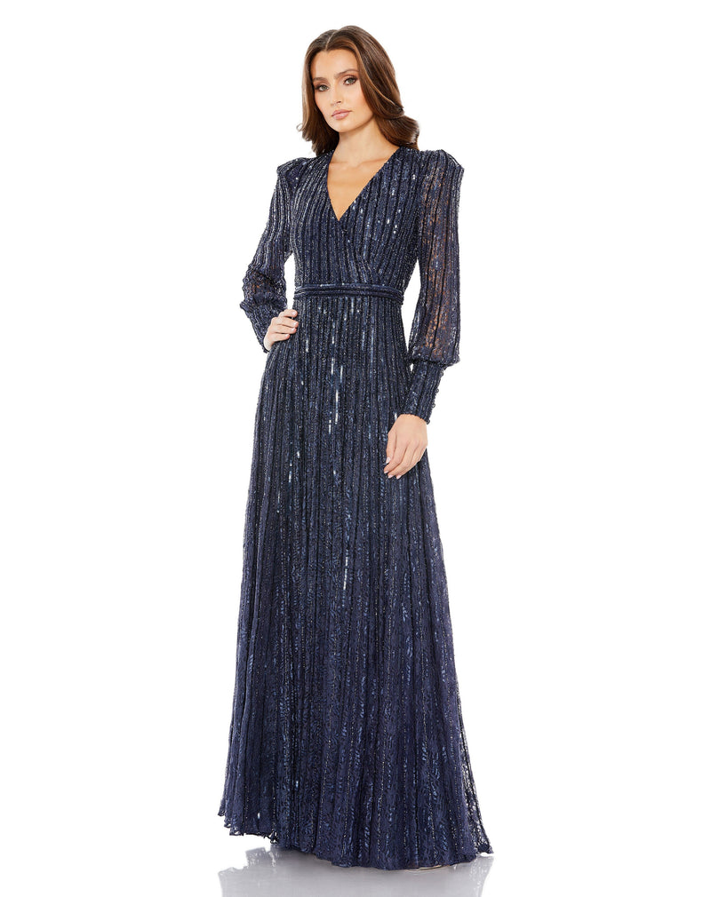 Mac Duggal 93679D-Midnight-AB