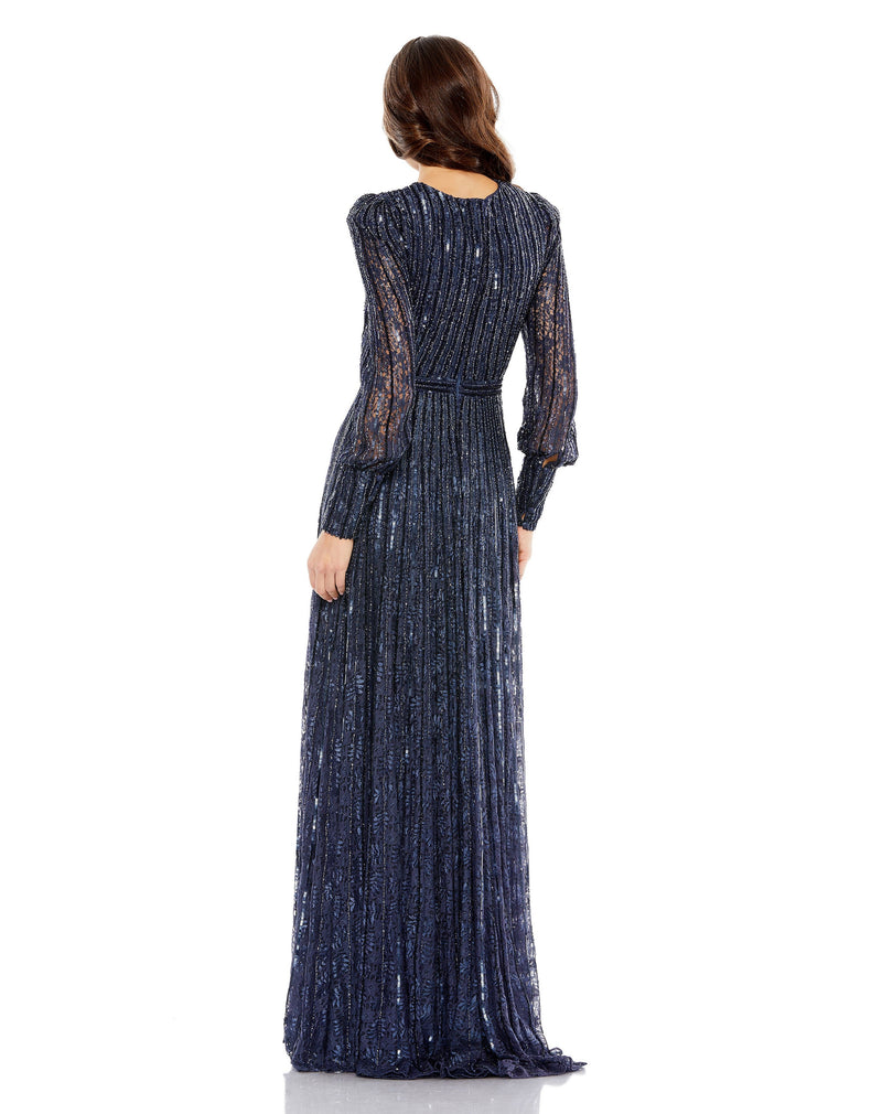Mac Duggal 93679D-Midnight-BK