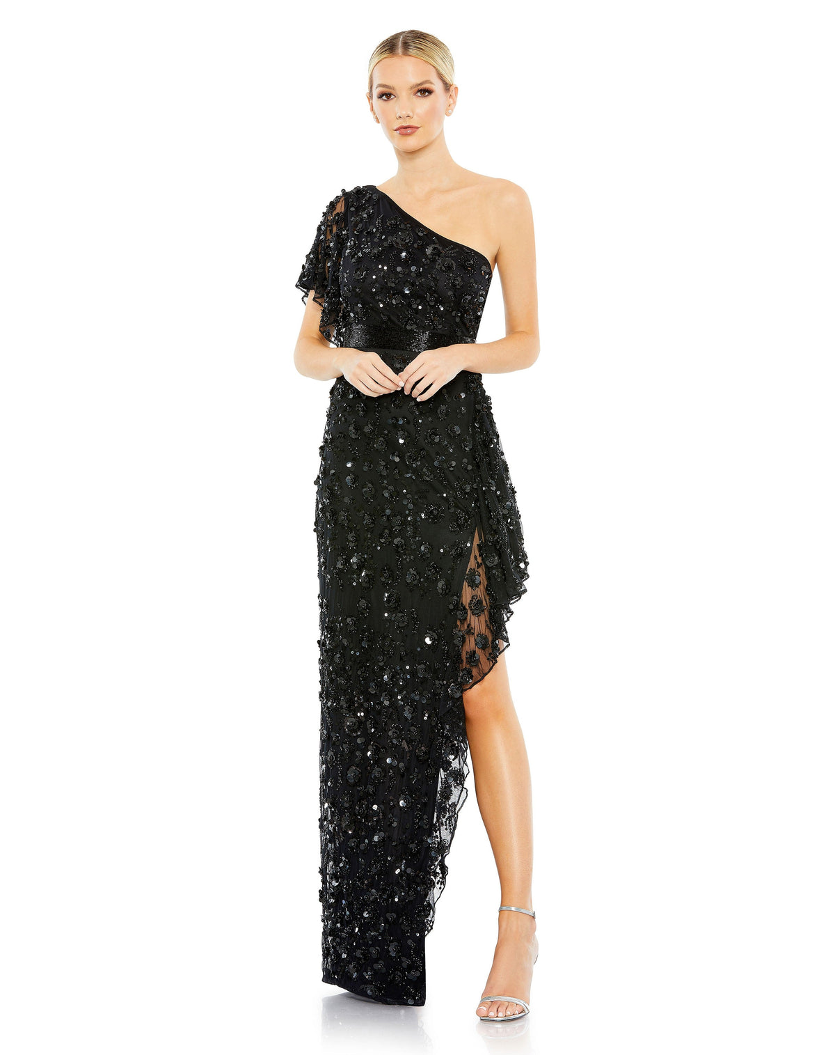 Mac Duggal 93687-Black-AB