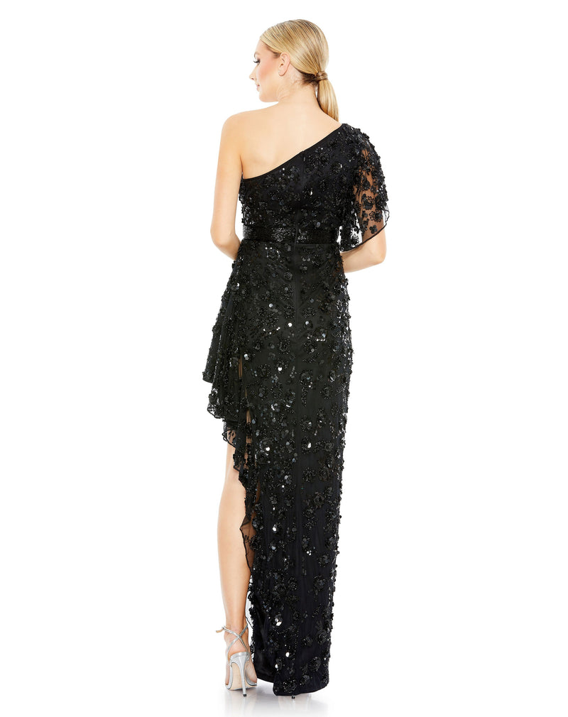 Mac Duggal 93687-Black-BK