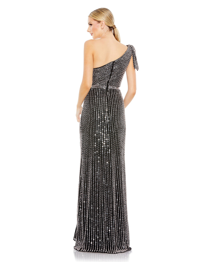 Mac Duggal 93735-Black-BK