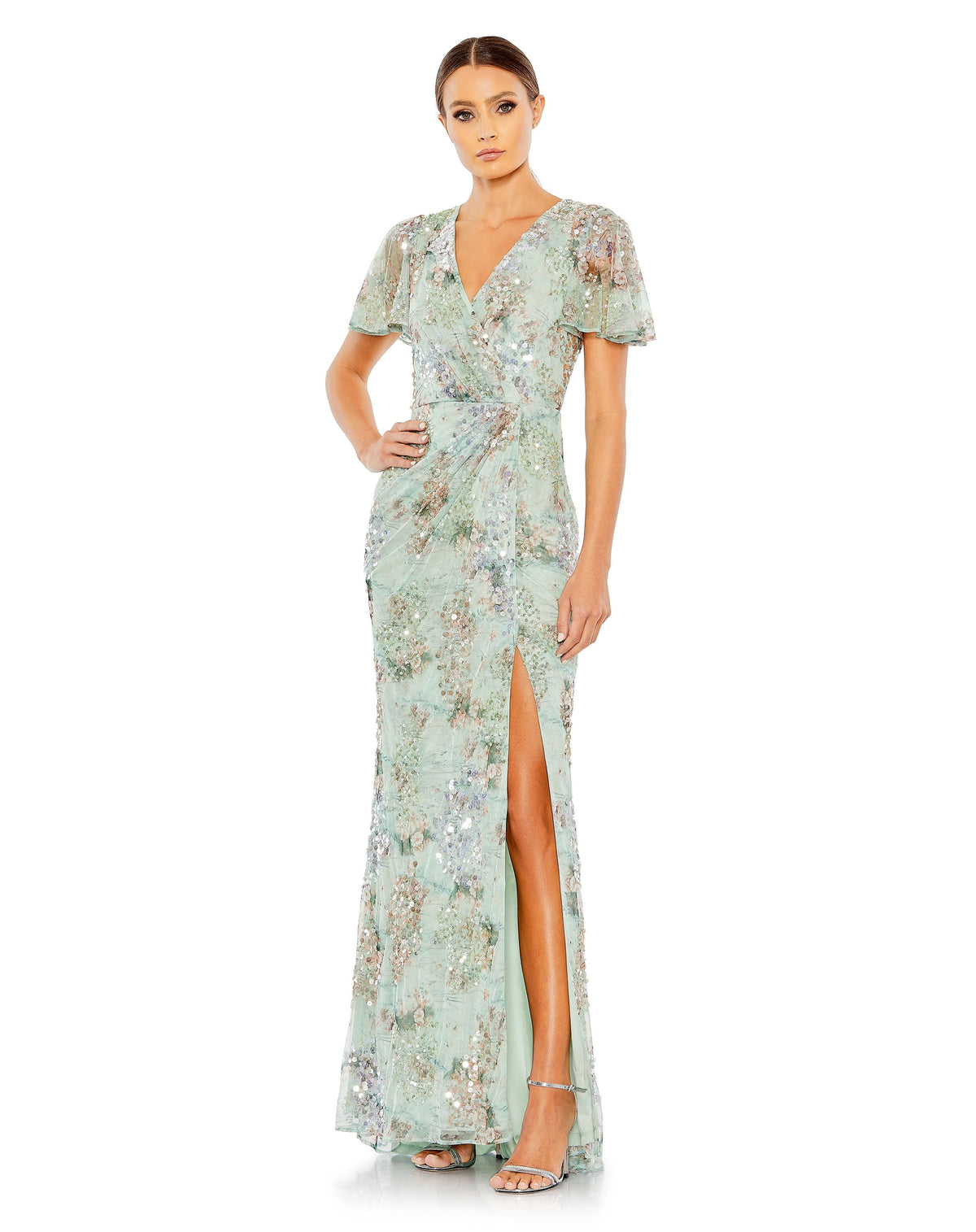 Mac Duggal 93749-Seamist-AB