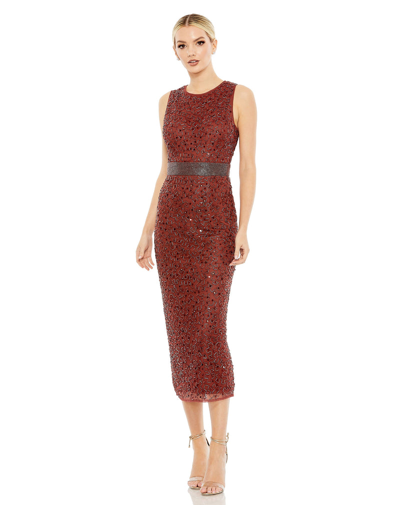 Mac Duggal 93758-Brick-AB