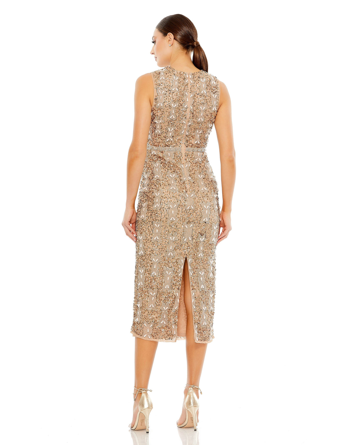 Mac Duggal 93764-VintageCopper-BK