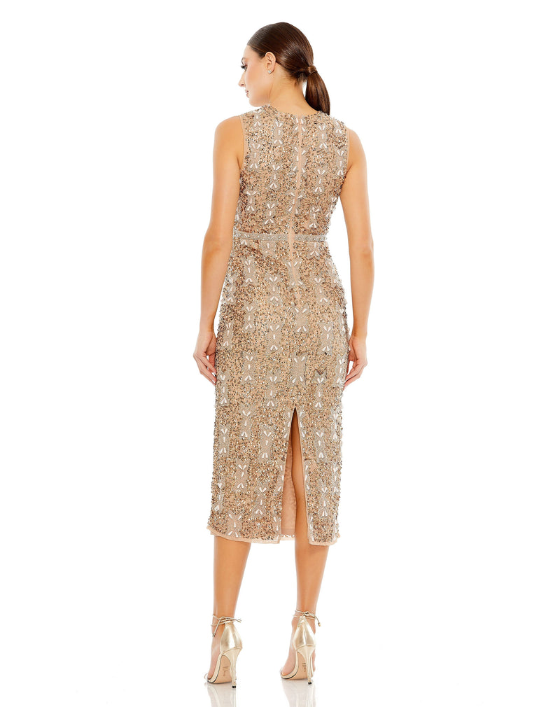 Mac Duggal 93764-VintageCopper-BK
