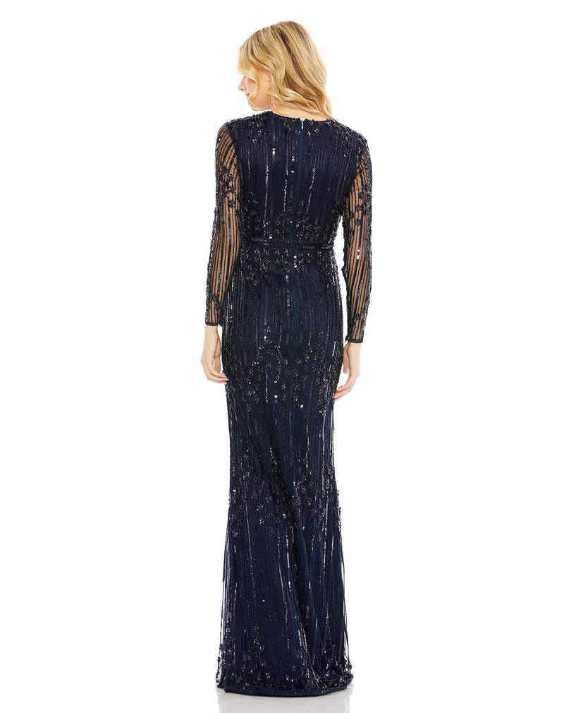 Mac Duggal 93781-Midnight-BK
