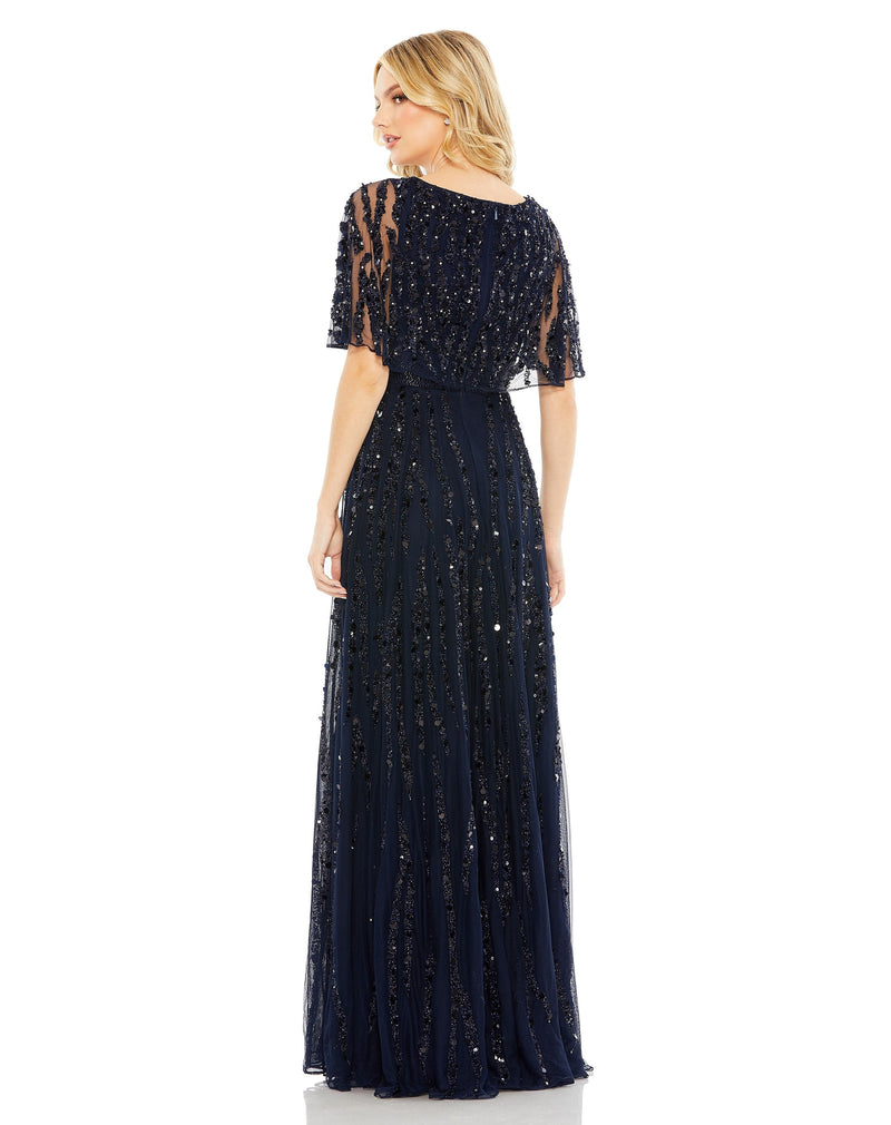 Mac Duggal 93784-Midnight-BK