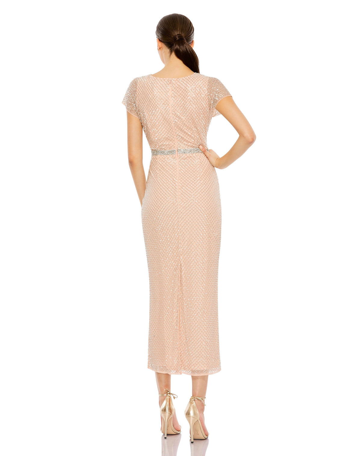 Mac Duggal 93787-Rose-BK