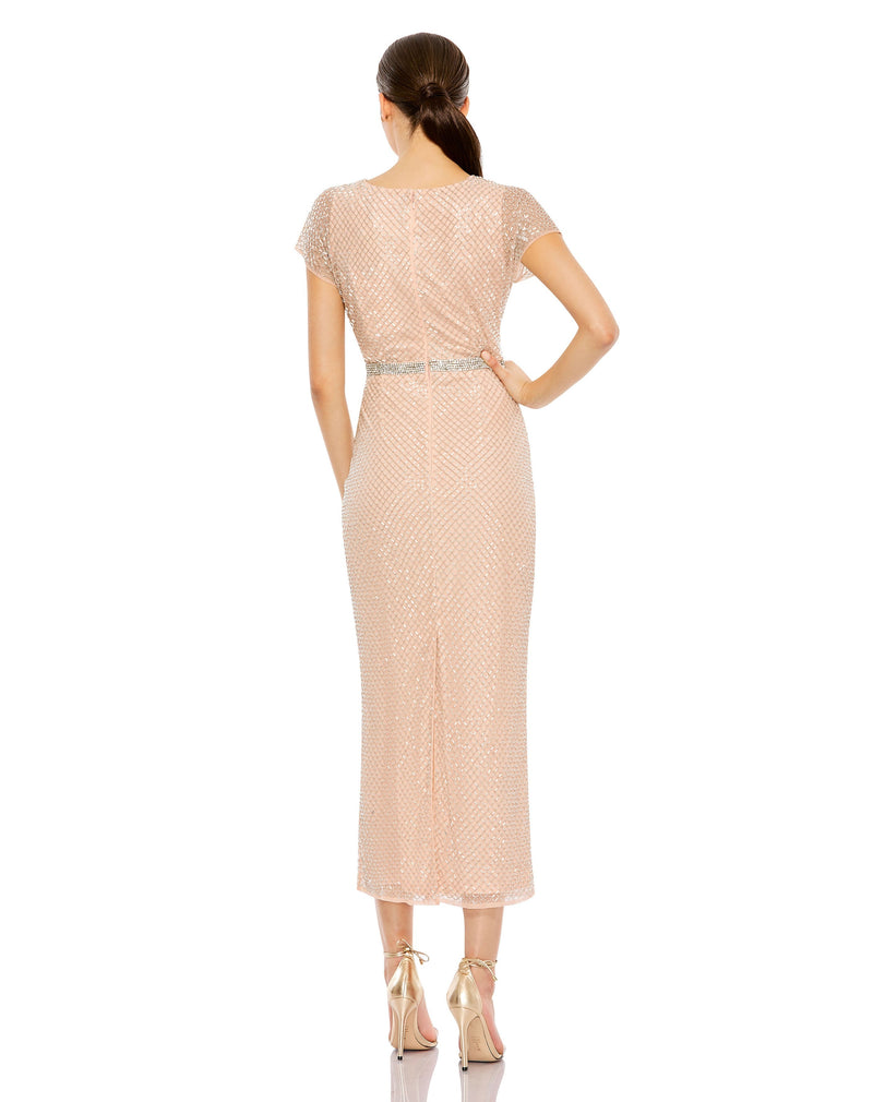Mac Duggal 93787-Rose-BK