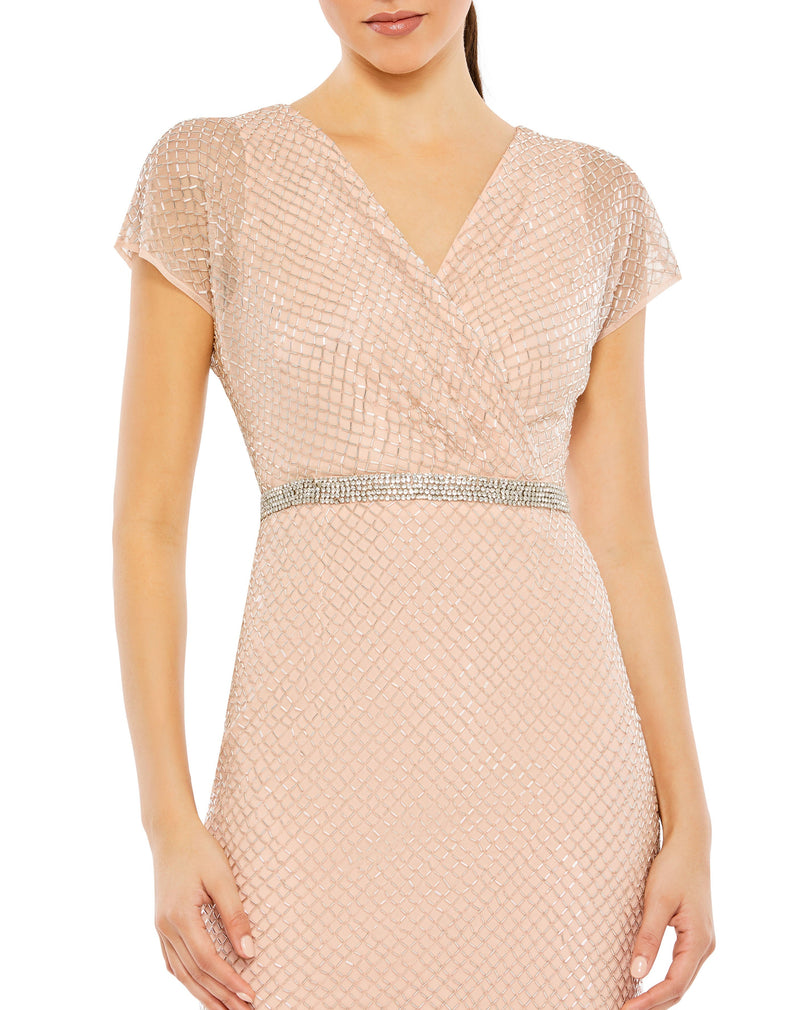 Mac Duggal 93787-Rose-CL