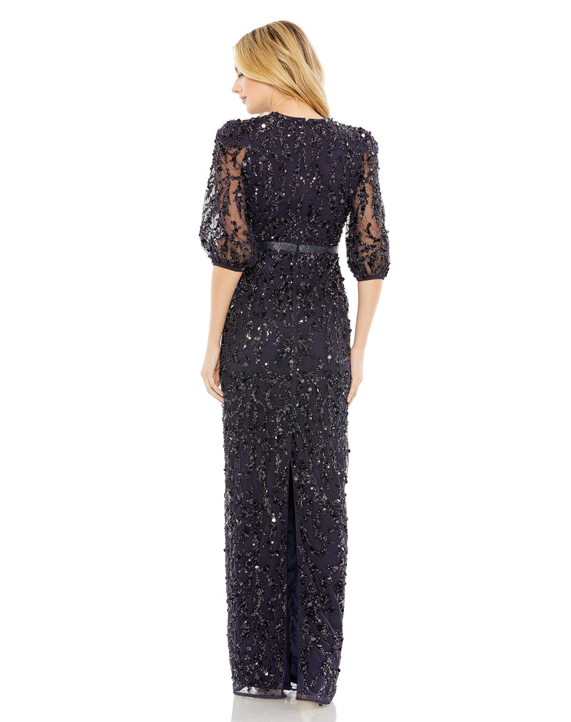 Mac Duggal 93790-Midnight-BK