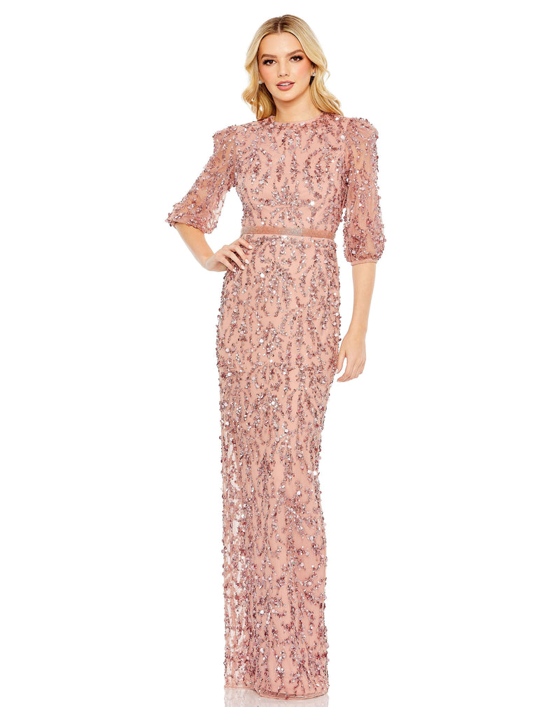 Mac Duggal 93790-Rosewood-AB