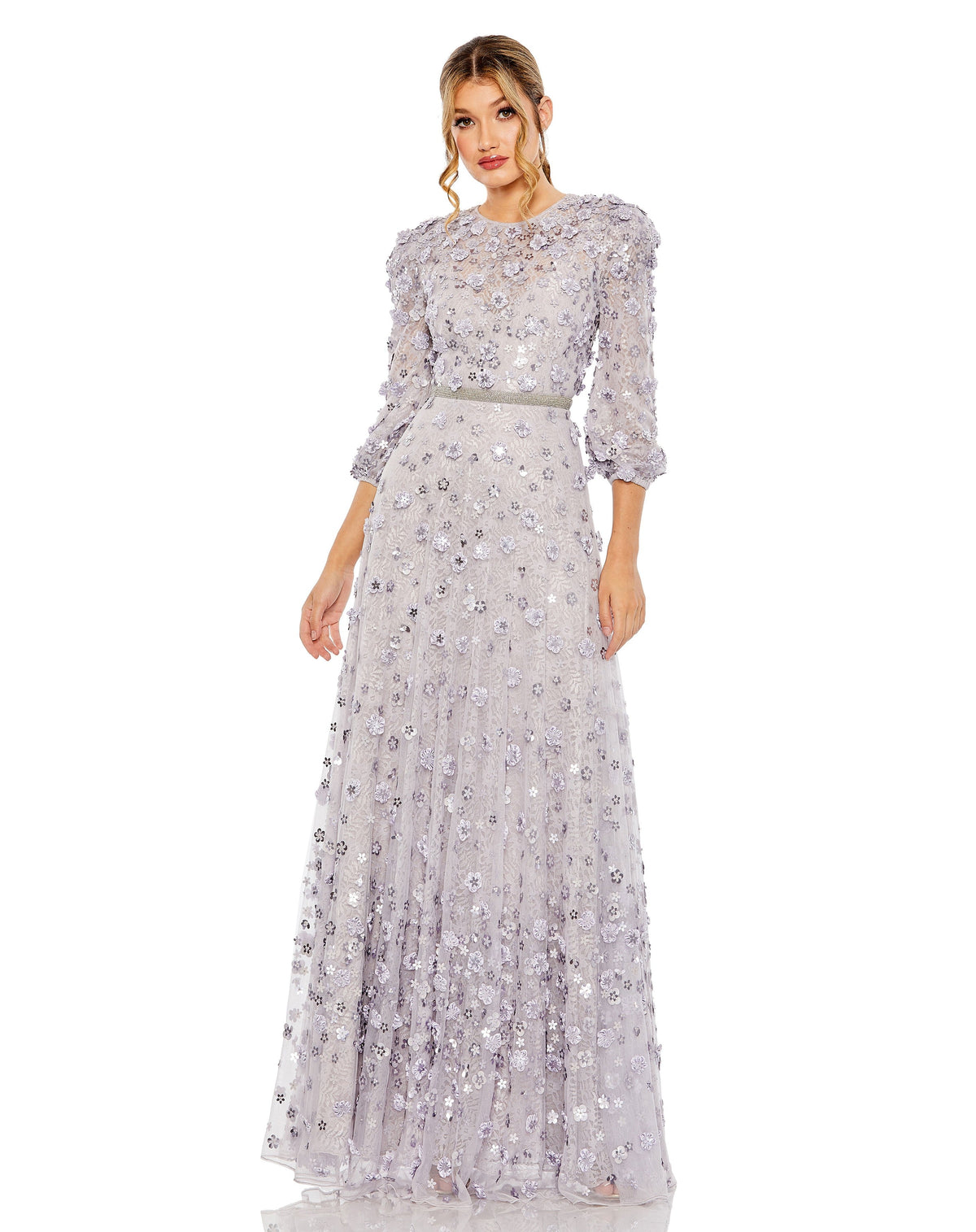 Mac Duggal 93805-Lavender-AB