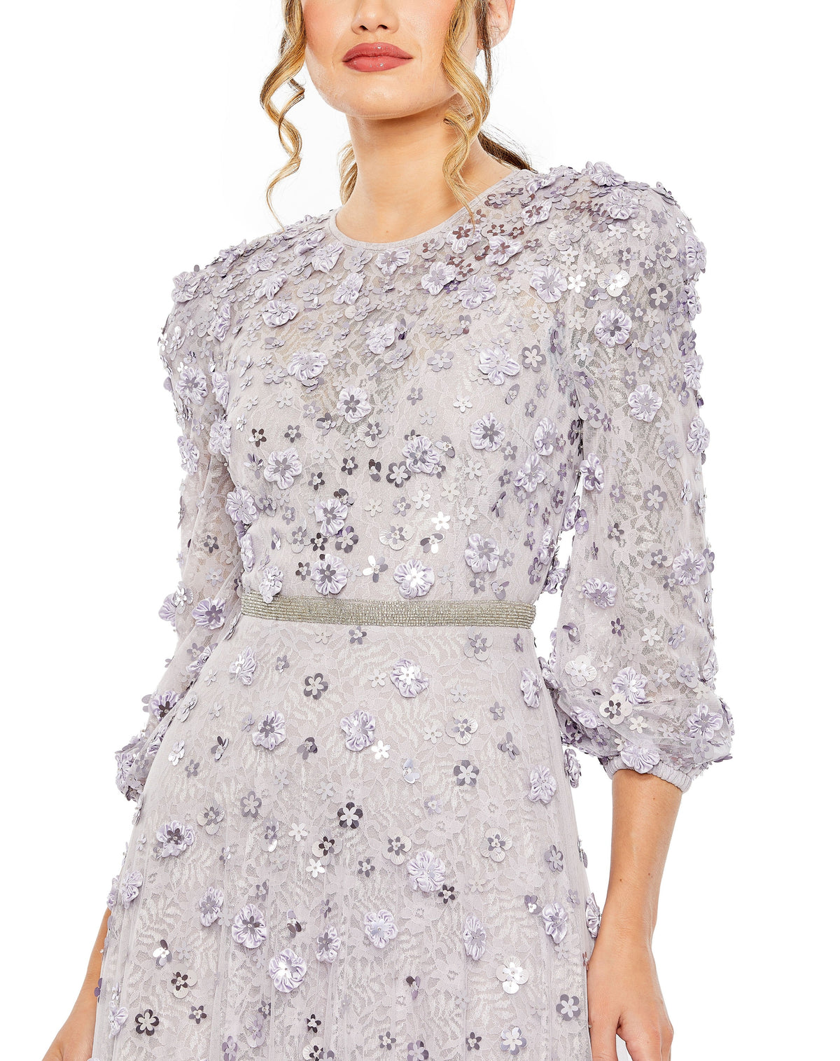 Mac Duggal 93805-Lavender-CL