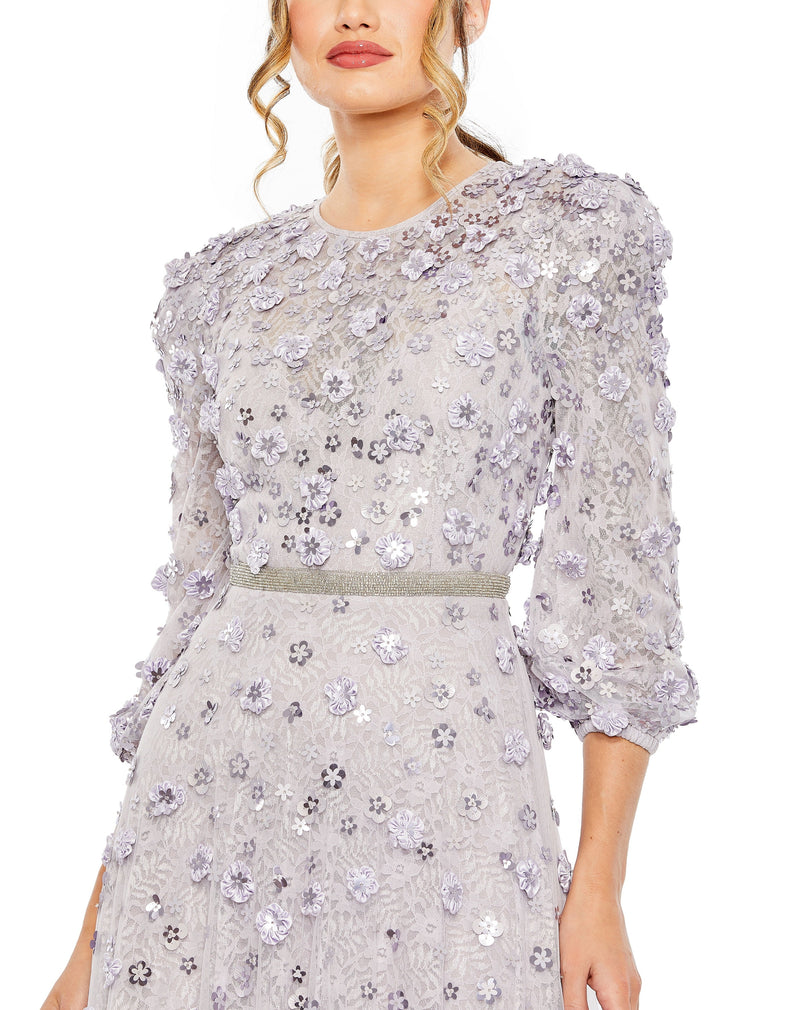 Mac Duggal 93805-Lavender-CL