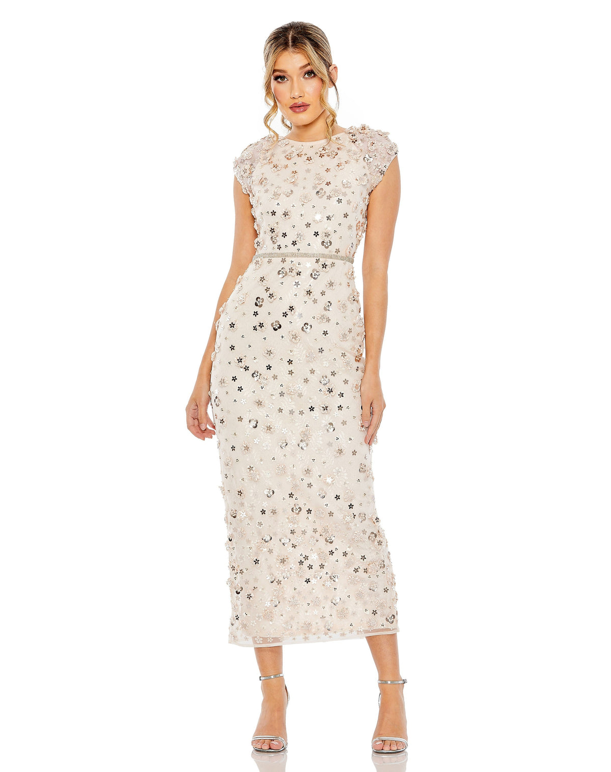 Mac Duggal 93806-Blush-AB