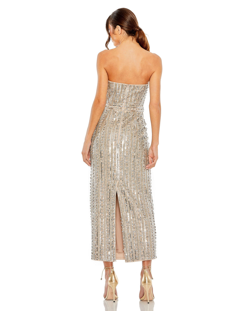 Mac Duggal 93831-Nude-BK