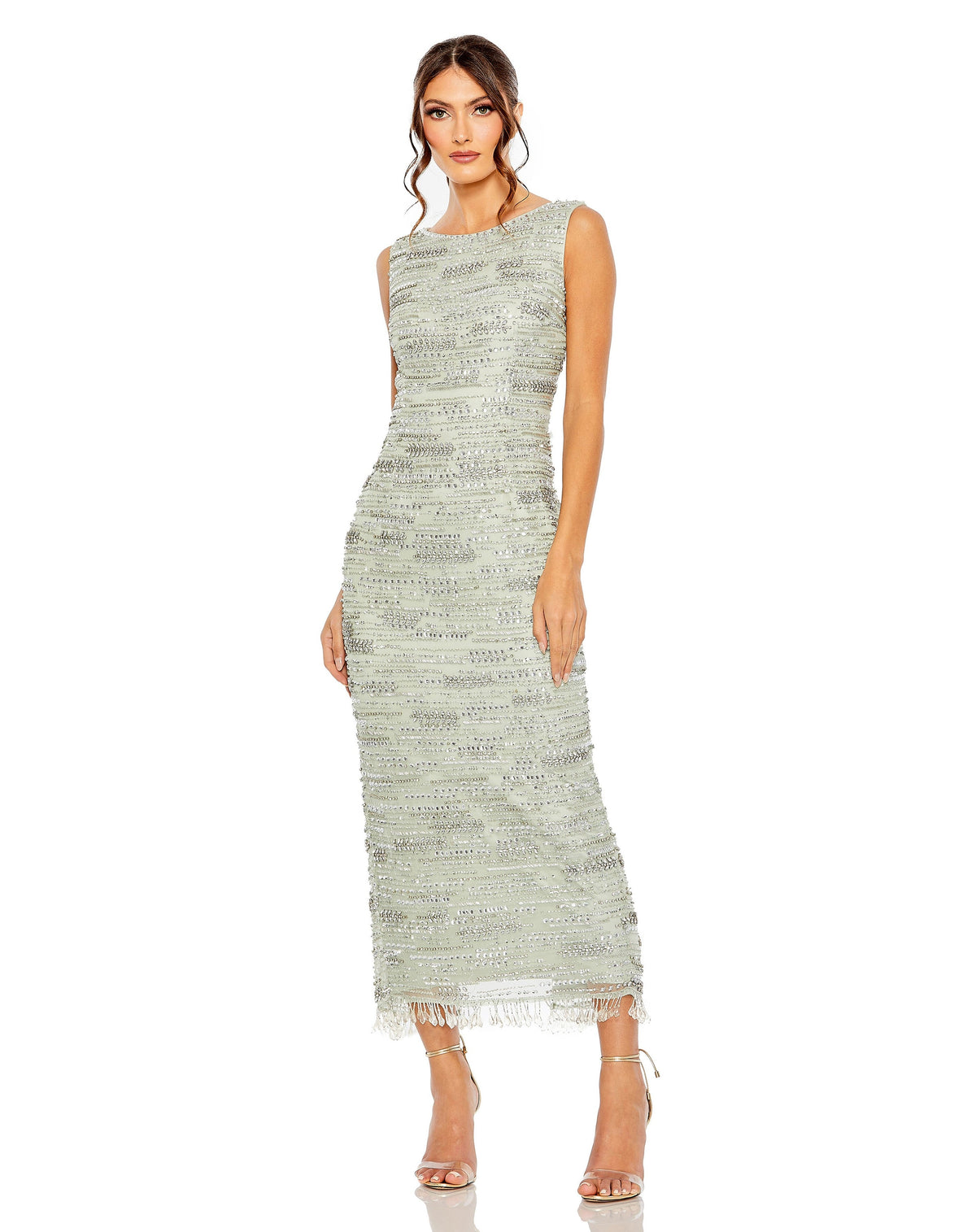 Mac Duggal 93834-Sage-AB