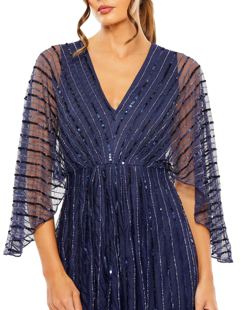 Mac Duggal 93841-Navy-CL