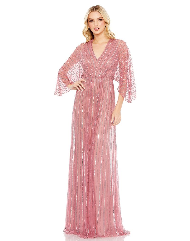 Mac Duggal 93841-Rosewood-AB