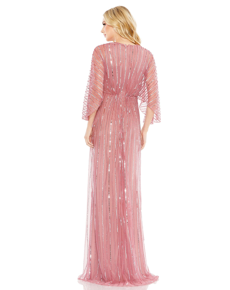 Mac Duggal 93841-Rosewood-BK