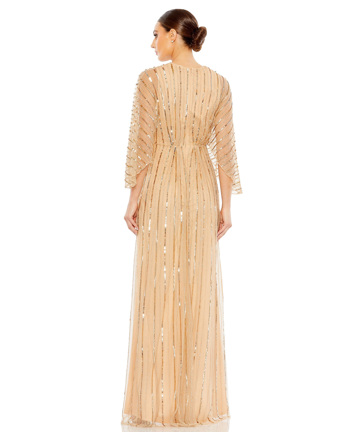 Mac Duggal 93841-Taupe-BK