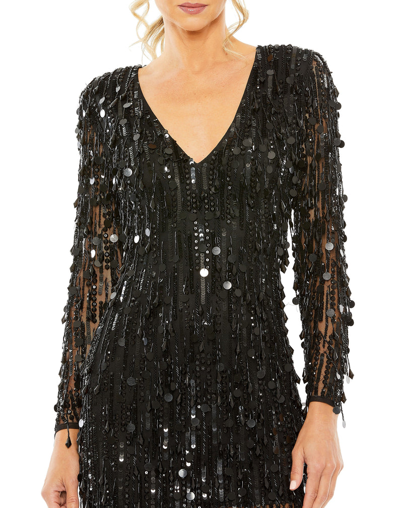 Mac Duggal 93850-Black-CL