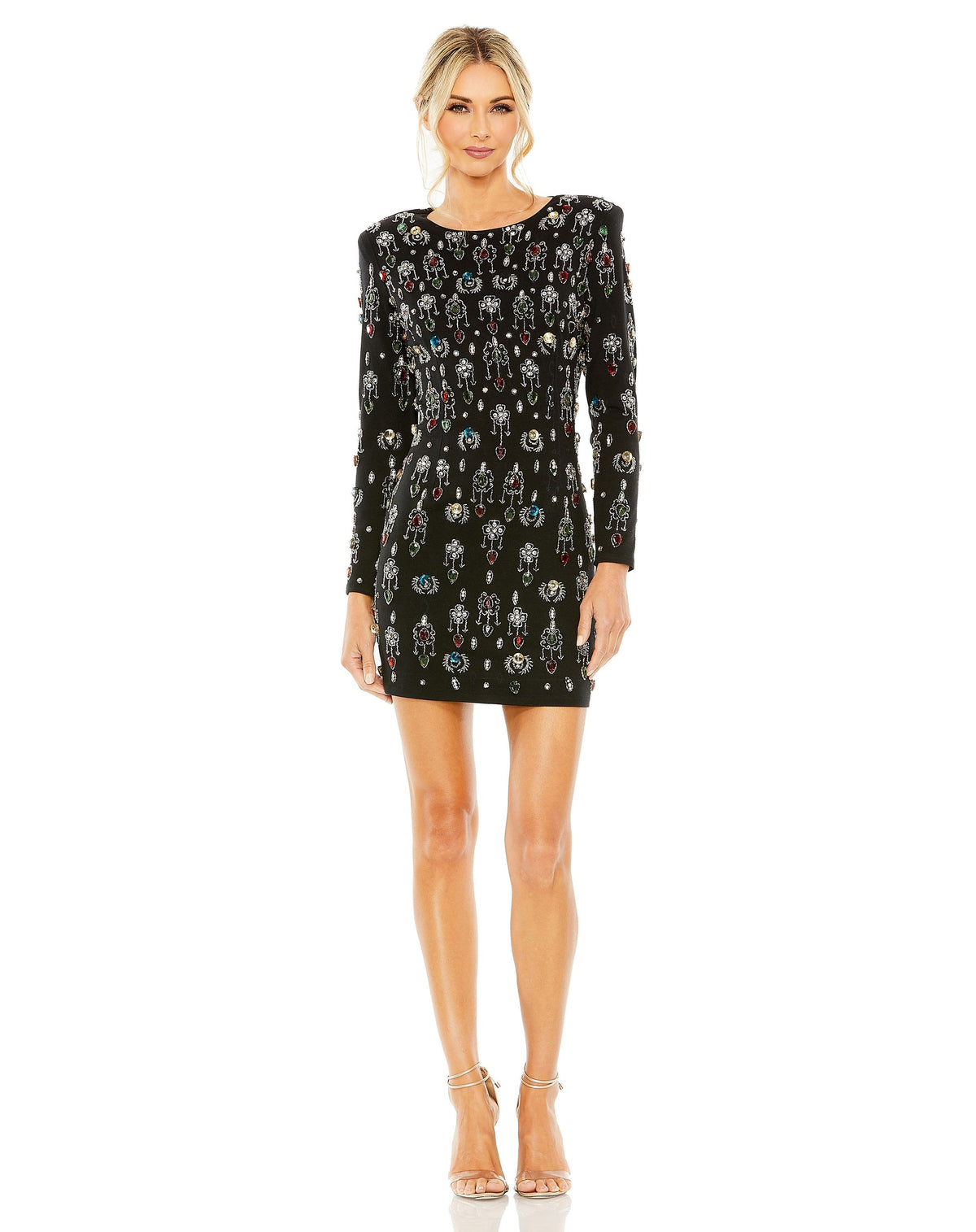 Mac Duggal 93854-BlackMulti-AB