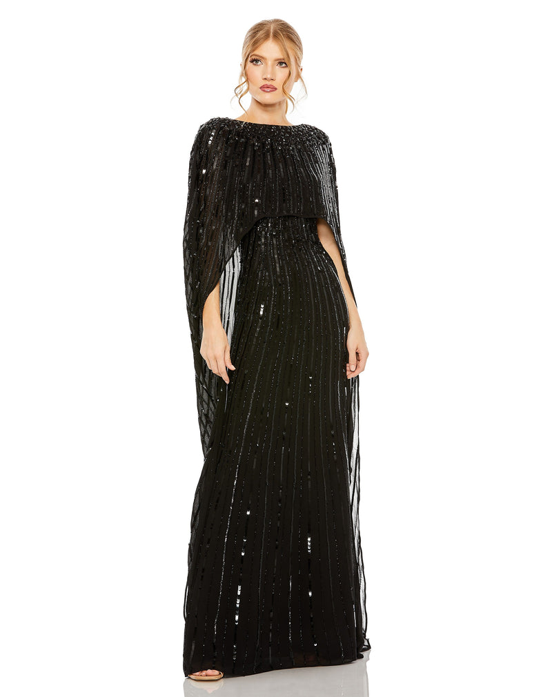 Mac Duggal 93869-Black-AB