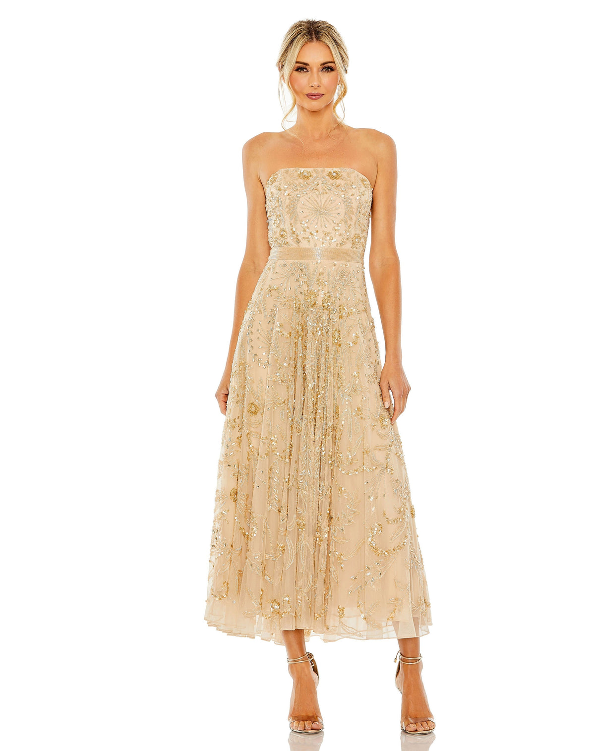 Mac Duggal 93898-Champagne-AB