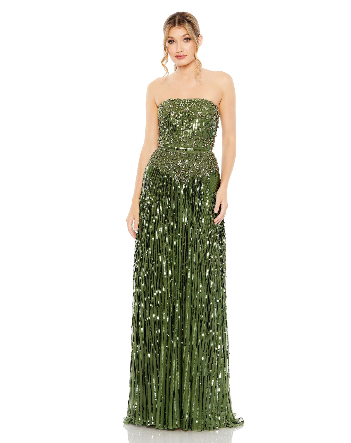 Mac Duggal 93915-Emerald-AB