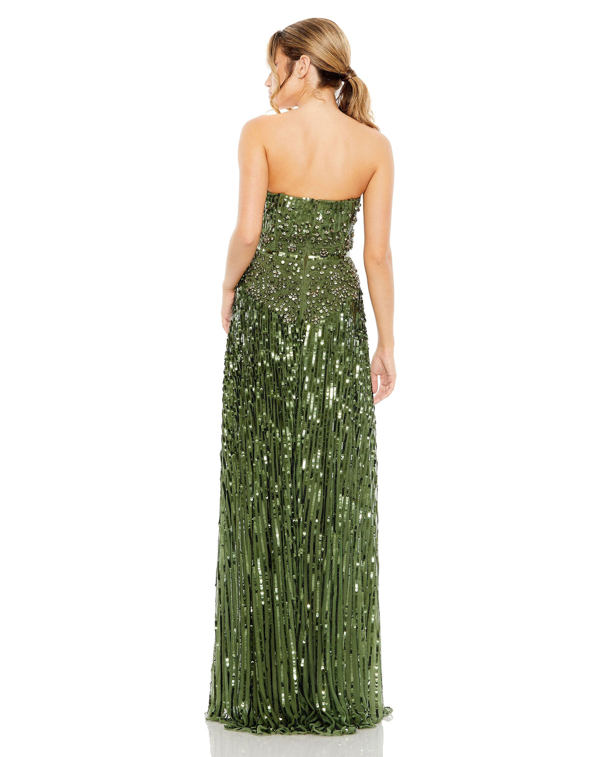 Mac Duggal 93915-Emerald-BK